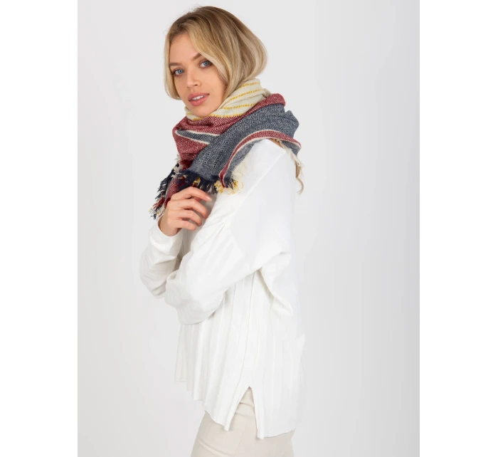 Dámska šatka AT CH 14201 1.77P tmavomodrý červený