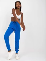 Dámske tepláky B 005 tmavo modré Dámske tepláky B 005 tmavo modré