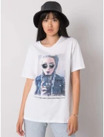 Tričko HB TS 3053.69P biela Tričko HB TS 3053.69P biela