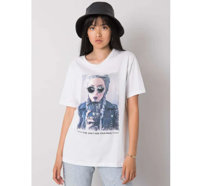 Tričko HB TS 3053.69P biela Tričko HB TS 3053.69P biela