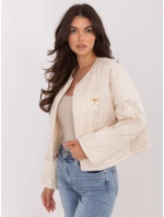 IT KR bunda FL8357.82 svetlo béžová