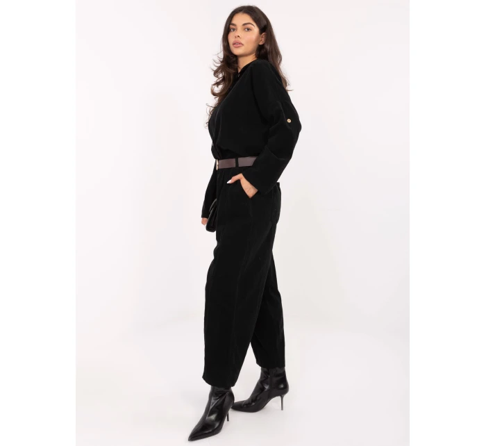 IT nohavice SP 258009.83 black