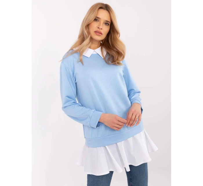 Blúzka MI BZ A5997.49 svetlomodrá