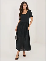 Sukienka MI SK model 22109732 czarny - FPrice Sukienka MI SK model 22109732 czarny - FPrice