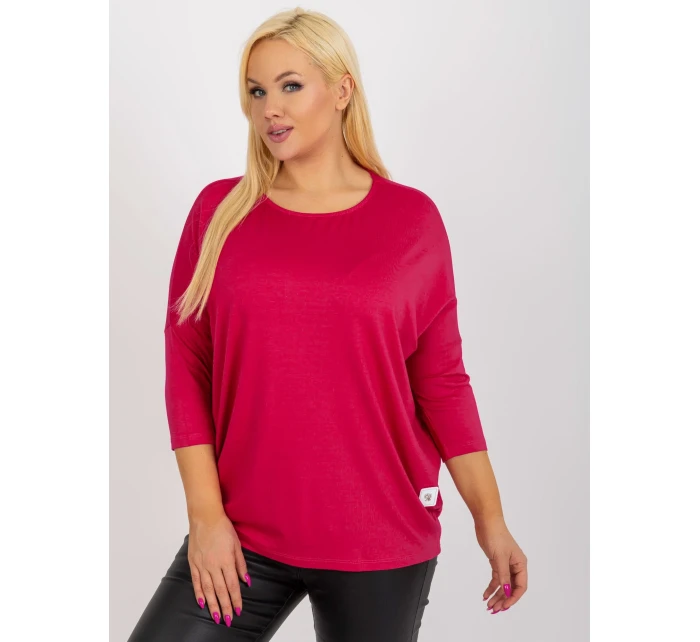Blúzka RV BZ 3770.92 fuchsiová