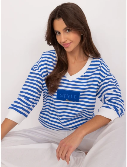 Blúzka RV BZ 9579.70 kobaltovo modrá Blúzka RV BZ 9579.70 kobaltovo modrá