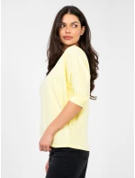 Blúzka RV BZ A1186.89 svetložltá Blúzka RV BZ A1186.89 svetložltá