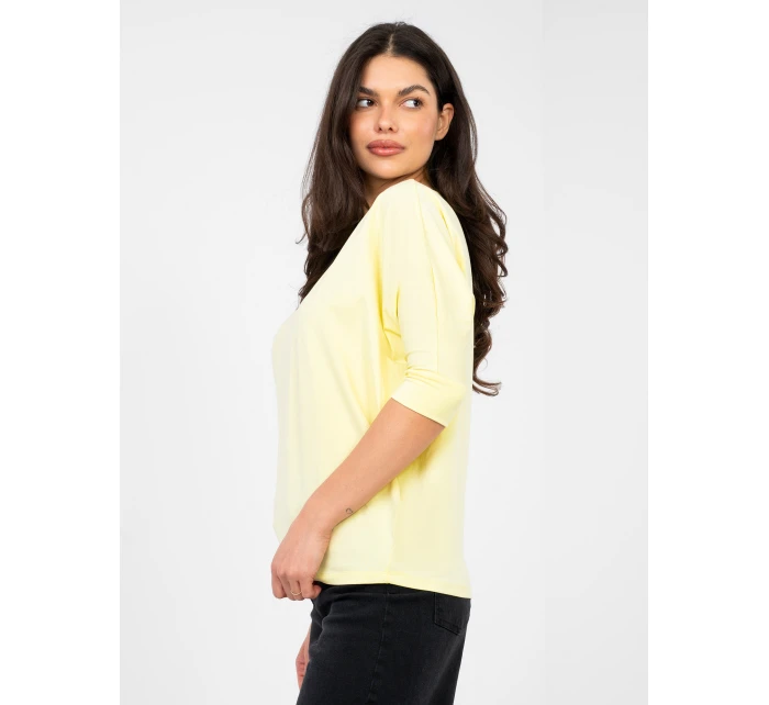 Blúzka RV BZ A1186.89 svetložltá Blúzka RV BZ A1186.89 svetložltá