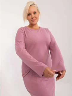 Tunika RV TU model 20190644 ciemny różowy - FPrice