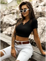 Bluzka TW BZ model 18798907 czarny - FPrice