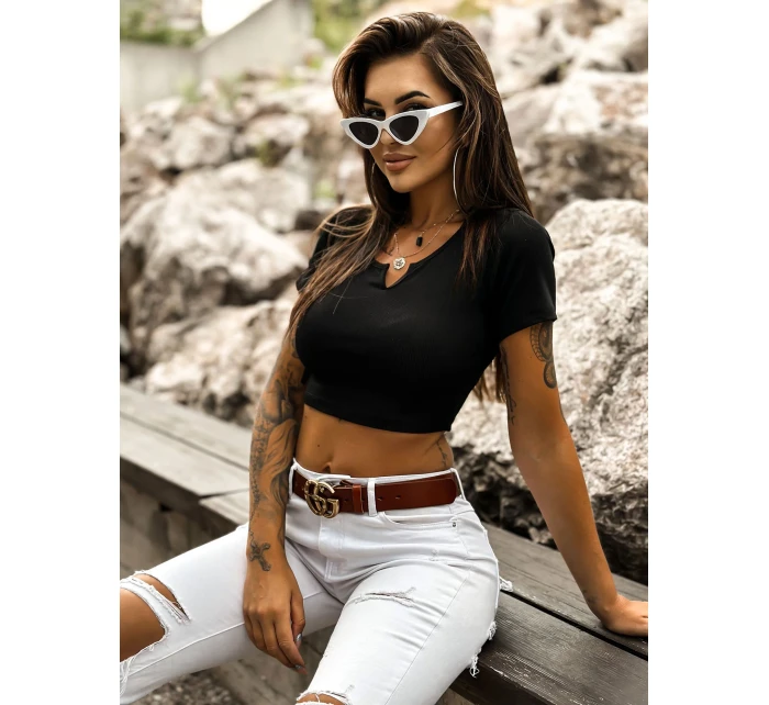 Bluzka TW BZ model 18798907 czarny - FPrice