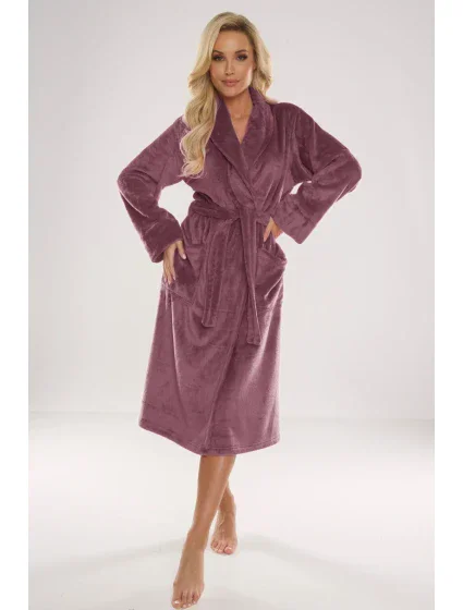 Dlhý dámsky župan 628 ABIGAIL