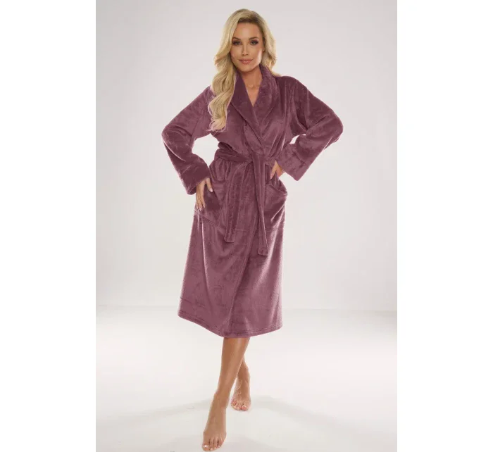 Dlhý dámsky župan 628 ABIGAIL