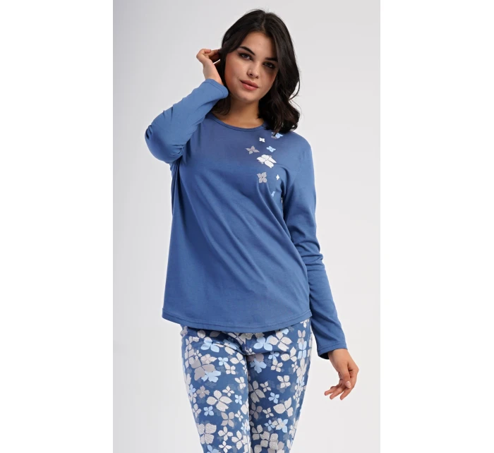 Dámské pyžamo dlouhé model 21417066 - Vienetta