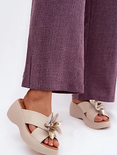 Topánky na platforme, model 229297 Step in style