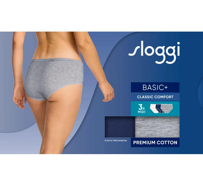 Dámské kalhotky Basic+ Midi C3P UNKNOWN   model 21422947 - Sloggi