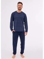 Pánské pyžamo model 20758971 dł/r Loose 14 S2XL - Cornette Pánské pyžamo model 20758971 dł/r Loose 14 S2XL - Cornette