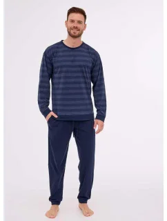 Pánské pyžamo model 20758971 dł/r Loose 14 S2XL - Cornette