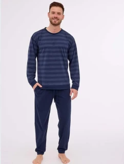 Pánské pyžamo model 20758971 dł/r Loose 14 S2XL - Cornette