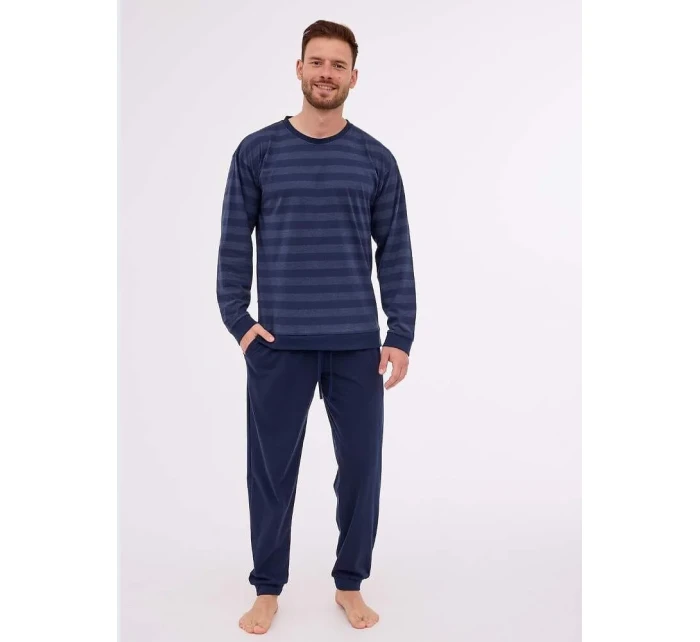 Pánské pyžamo model 20758971 dł/r Loose 14 S2XL - Cornette Pánské pyžamo model 20758971 dł/r Loose 14 S2XL - Cornette