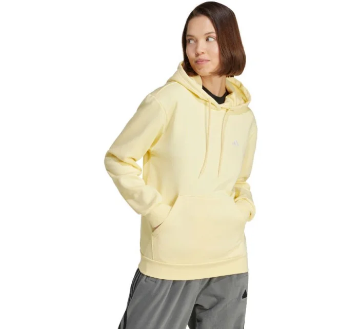 Mikina Essentials Small Logo Feel Cozy W model 21401113 - ADIDAS Mikina Essentials Small Logo Feel Cozy W model 21401113 - ADIDAS
