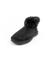 O'neill Jenner Mid Zimné členkové topánky zateplené pohodlné módne čierne