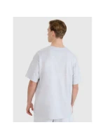 Oversize jednofarebné unisex tričko 4F 4FWSS25TTSHU1972-27M Oversize jednofarebné unisex tričko 4F 4FWSS25TTSHU1972-27M