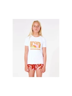 Surf Tričko  Bílé model 22113633 - Rip Curl