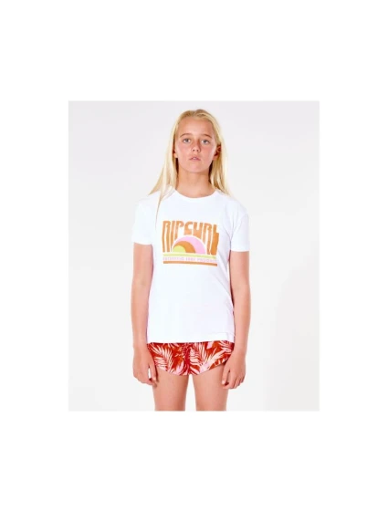 Surf Tričko  Bílé model 22113633 - Rip Curl