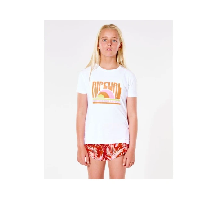 Surf Tričko  Bílé model 22113633 - Rip Curl