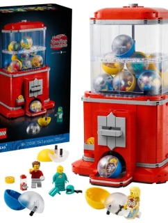 LEGO 21358 Nápady - Stroj s minifigúrkami