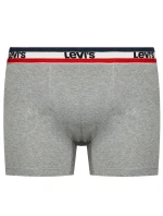Pánske boxerky 3Pack 37149-0544 black/grey - Levi's Pánske boxerky 3Pack 37149-0544 black/grey - Levi's