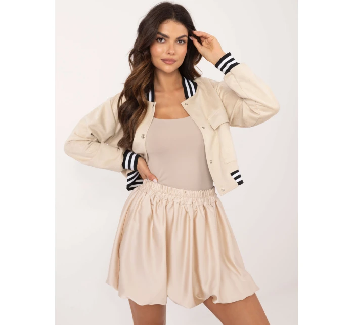 Spódnica DHJ SD model 21738221 beżowy - FPrice