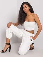 Tepláky EM DR ES 21 524.16 bielych