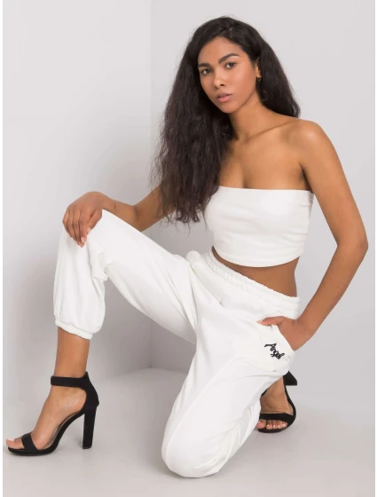 Tepláky EM DR ES 21 524.16 bielych