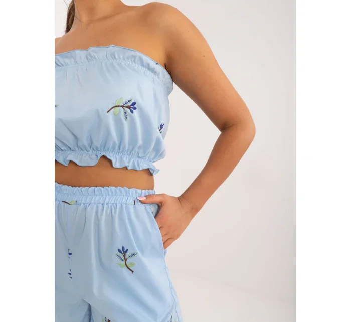 Súprava LK KMPL 509732.38 svetlomodrá