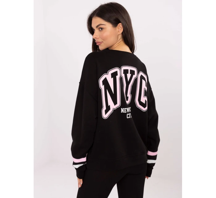 Mikina MJ BL H2496.27 čierna