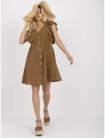 Šaty TW SK BI model 17363282 hnědá - FPrice