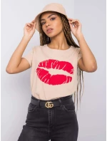 Tričko TW TS BL 001.99 béžová