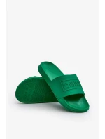 Pánské pantofle Big Star Zelené