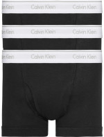 Pánske trenírky 3 Pack Trunks Cotton Classics 000NB1893A001 čierna - Calvin Klein