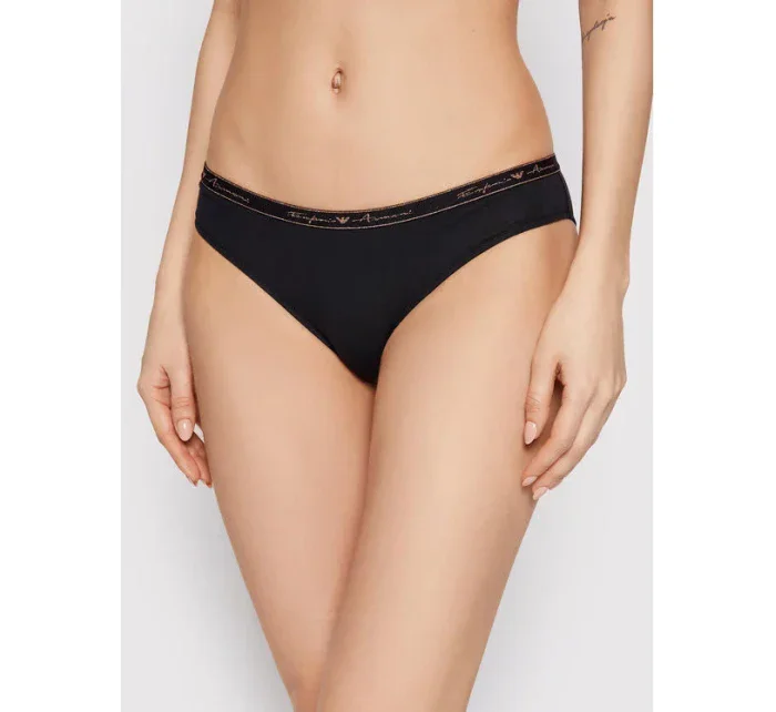 Dámske nohavičky 163334 1P223 17135 - 2 pack - Emporio Armani