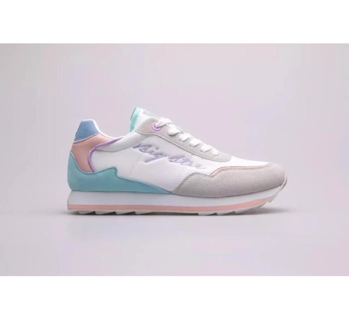 Dámské sportovní boty model 21222045 Bílá mix barev - Big Star