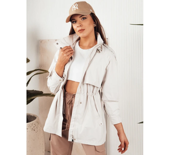 Dámska bunda TILAN biela FashionStreet TY4274