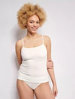Tričko Sloggi EVER Ease Spaghetti – Silk White – SLOGGI Silk White – SLOGGI