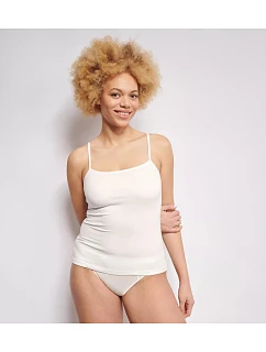 Tričko Sloggi EVER Ease Spaghetti – Silk White – SLOGGI Silk White – SLOGGI