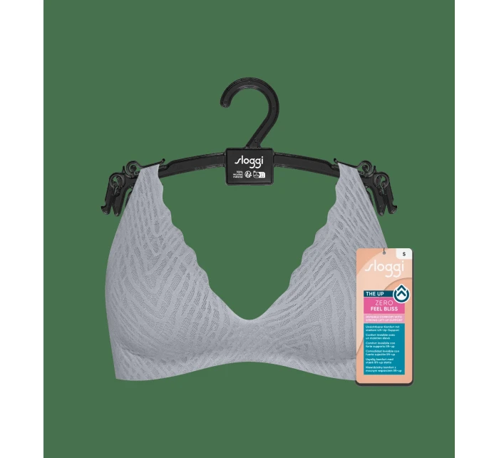 sloggi ZERO Feel Bliss THE UP P Bra - GRAY - SLOGGI GRAY - SLOGGI sloggi ZERO Feel Bliss THE UP P Bra - GRAY - SLOGGI GRAY - SLOGGI