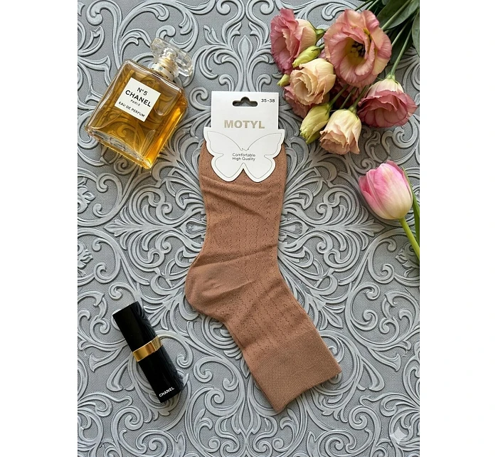 Ponožky Butterfly  3542 model 22047302 - WiK