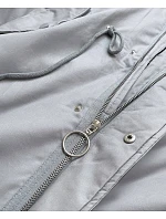 PARKA DAMSKA ZIMOWA Z SZARA model 21241693 - LJR PARKA DAMSKA ZIMOWA Z SZARA model 21241693 - LJR
