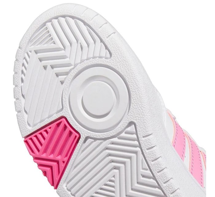 Topánky adidas Hoops 3.0 Mid K Jr IG3716